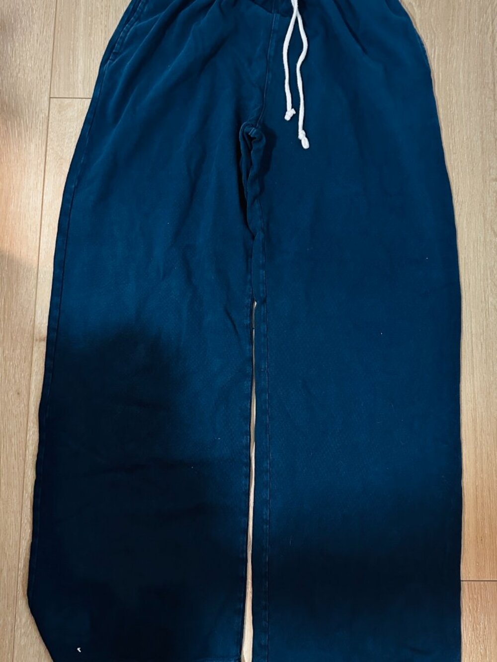 Brandy Melville Navy Drawstring Sweatpants OS